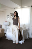 Daily Linen Banding Pants