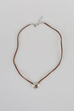 Bohemian heart necklace