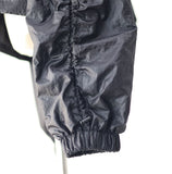Oban Shirring Pocket String Overfit Windbreaker