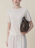 [Premium] Whole Garment Esti Short Sleeve Knit