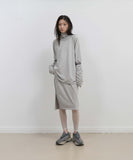 Mesh Band Puff Sleeve