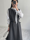 Bob Tie Loose Fit Blouse