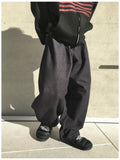Shane Non-Fade Dart Balloon Denim Pants