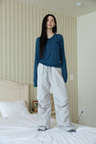 Natty Parachute Nylon Pants