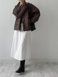 Ray Nylon Over Fit Bomber Jacket
