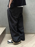 GY Full Banding Summer Linen Denim Pants