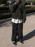 BDU Corduroy Wide Jogger Pants