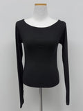 Tommy boatneck long-sleeve t-shirt