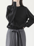 Perry color matching sweatshirt