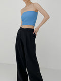 Wrinkle Layered Tank Top