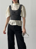 261 Semi-Wide Cotton Pants