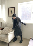 URBAN CHECK SKIRT