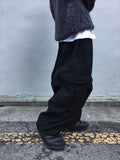 Roin Corduroy Brushed Cargo Pants