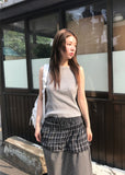 WAFFLE LOFT SLEEVELESS