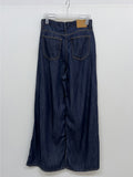 437 High Waist Wide Denim Pants