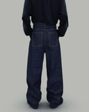 Gro raw denim pants