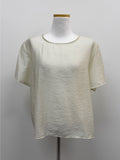 Fiona See-through Round Neck Blouse