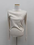Jelly Boat Neck Long Sleeve T-Shirt