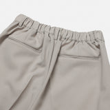 Moz two-tuck wide slacks