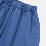 Cut-off washed sweatpants