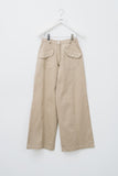 (W) Round Pocket Pants