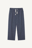 Sun stripe banding pants