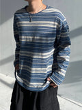 RB Linen Mix Stripe T-Shirt