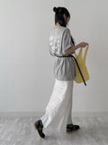 One Slit Mermaid Long Skirt