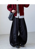 Muted Line Balloon Denim