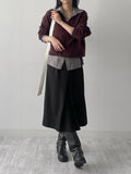 Jude Pintuck A-Line Midi Skirt