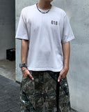 618 Pigment Crop Short Sleeve T-shirt