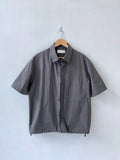 Wearable String Cotton Half Shirt