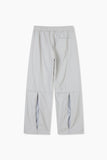 Wind-cut mesh nylon pants
