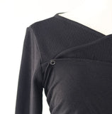 Enti color matching layered t-shirt