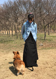 GLOSSY 2WAY WINDBREAKER JP