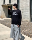 [Plan] Side Snap Bermuda Sweatpants
