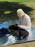 S/S Linen Deep Down Bucket Hat