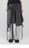 CURVE LINE EASY PANTS