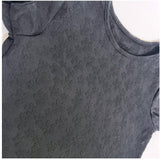 Daisy Flower Lace Feminine Short Sleeve T-shirt