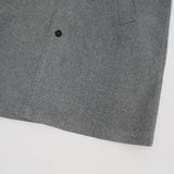 Rio Wool Balmacaan Coat