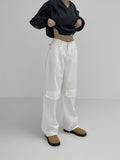 Bijo Cotton Vintage Wide Pants