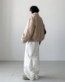 White Long Wide Pants
