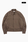 Forte crop shirt jacket