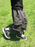 Mad Pintuck Bermuda Cargo Pants