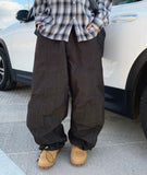 Dante Over Shirring Pants