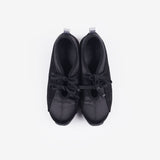 Serene Banding Ribbon Wedge Sneakers