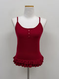 Frill Layered Knit Sleeveless
