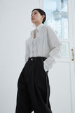 cut out black pants
