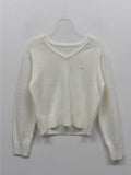 Honey Symbol V-Neck Knit