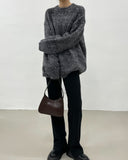 Teddy Brush Overfit Knit